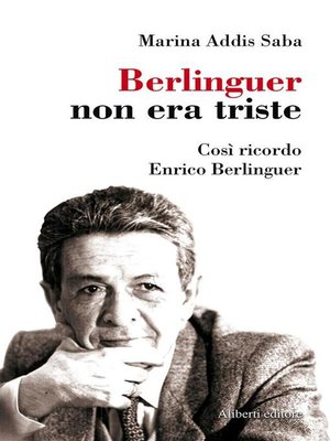 cover image of Berlinguer non era triste